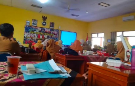 Rapat Dinas Awal Tahun Ajaran Baru 2025-2026