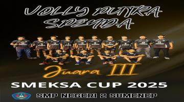 Juara 3 Volly