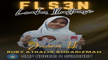Juara 2 Ilustrasi - FLS3N Kab - 2025