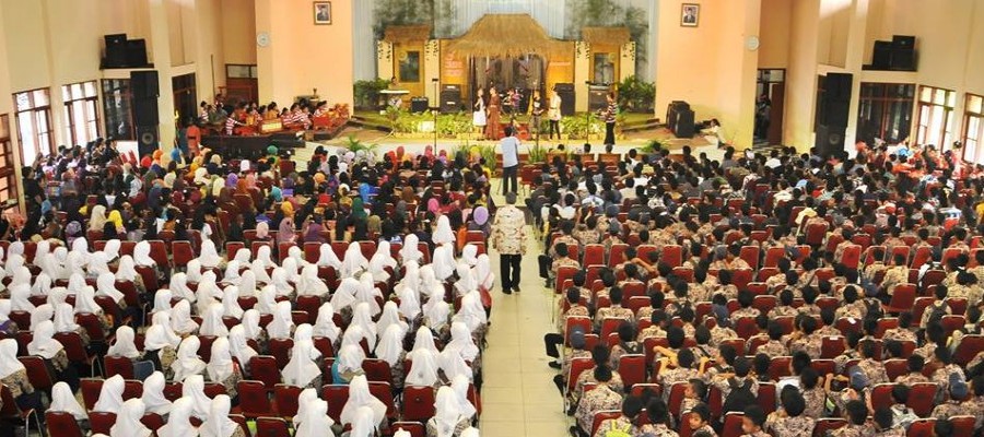 gelaran kreasi siswa - pelepasan